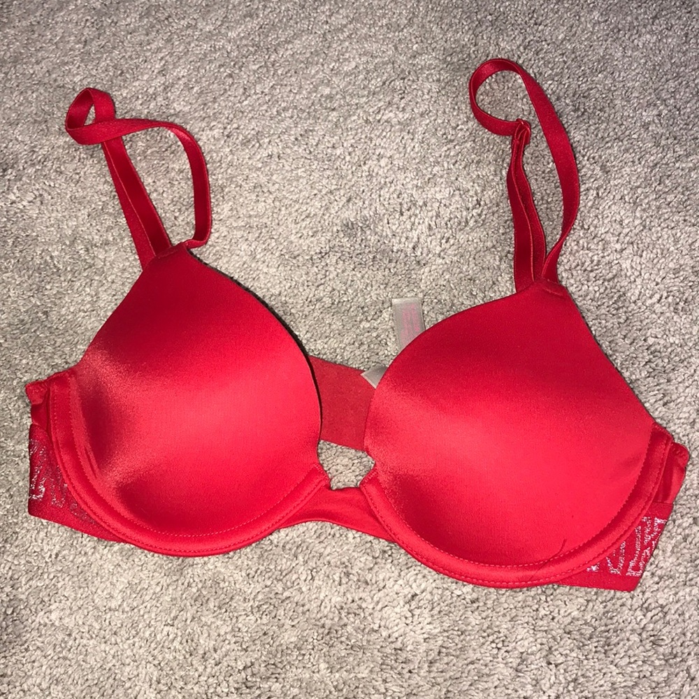 Pink Bra